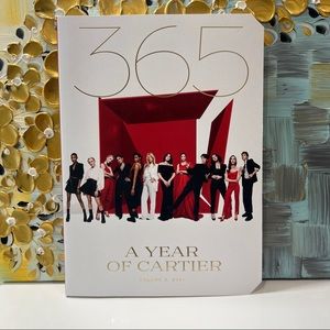 Cartier A Year of Cartier 365 Magazine / Look Book / Coffee Table Book